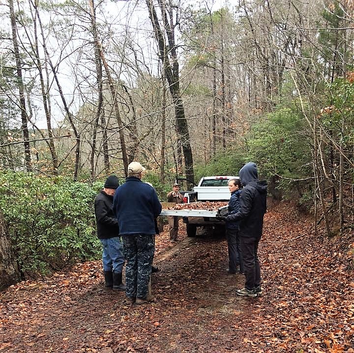 James River Wildlife Refuge Pier Build -2019