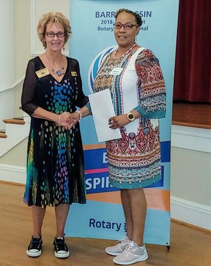 2018-2019 Club Awards and Change of Leadership